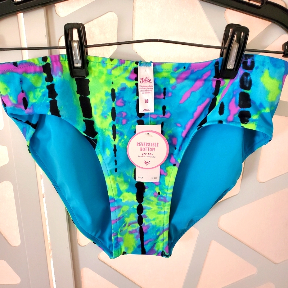 Justice Bathing suit bottoms